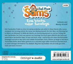 Eine Woche voller Samstage (3 CD) achterkant