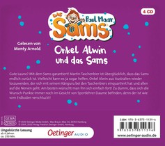 Das Sams 6. Onkel Alwin und das Sams achterkant