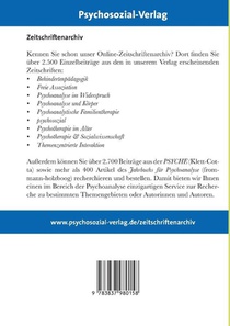 Psychotherapie im Alter Nr. 25 achterzijde