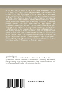 Social Media in Education achterzijde