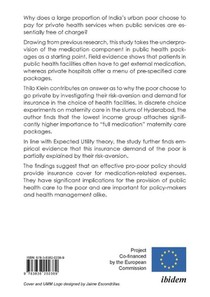 Why Do India’s Urban Poor Choose to Go Private? achterzijde