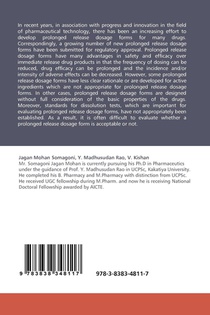 Levodopa and Carbidopa Controlled Release Matrix Tablets achterzijde