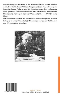 Wilhelm Krieger achterzijde