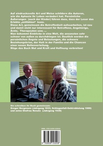 Uns traf der Schlag achterzijde