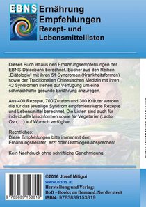 Ernahrung bei Laktoseintoleranz achterzijde