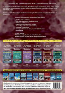 Der richtige Weg zum Keyboardspielen (Stufe 5) achterzijde