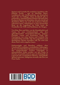 Kochen & Backen im Mittelalter achterzijde