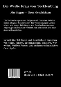Die Weisse Frau von Tecklenburg achterzijde