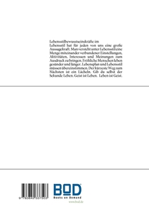 107 Lebensstilbewusstwerdungsthesen achterzijde