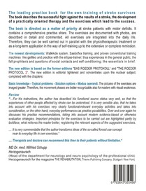 THE ROEDER PROTOCOL 3 - Basic knowledge - Typical problems - Solution options - Modus operandi - Optimized walking - Remobilization of the hand - PB-Black&white achterzijde