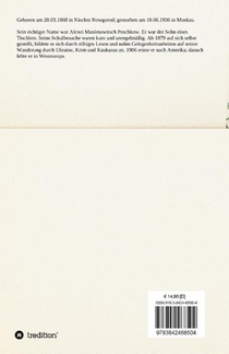 Meister-Erzahlungen achterzijde