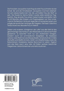 Koeniginnen der Lufte achterzijde