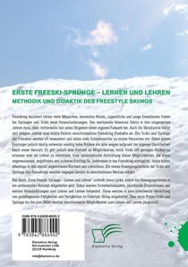 Erste Freeski-Sprunge - Lernen und Lehren achterzijde