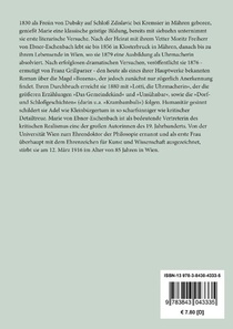 Krambambuli / Der Kreisphysikus achterzijde