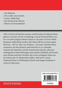 Die Richterin / Das Leiden eines Knaben achterzijde