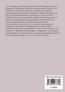 Das steinerne Herz achterzijde