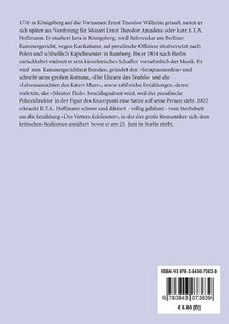 Kreisleriana achterzijde