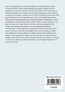 Die Hermannsschlacht achterzijde