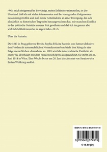Memoiren achterzijde
