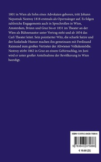 Der Unbedeutende achterzijde