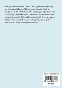 Abendliche Hauser achterzijde