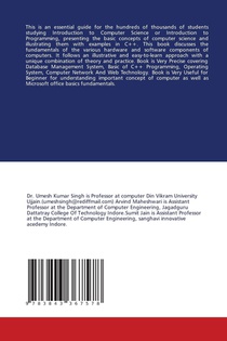 Basic Computer Engineering achterzijde