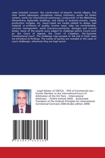Construction Arbitral Awards Rendered Under the Auspices of Crcica achterzijde