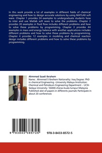 MATLAB Software for Chemical and Petroleum Engineering (Part Two) achterzijde