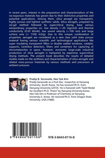 Nanostructured Silica Aerogel achterzijde
