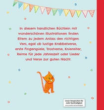Lieder und Reime für Klitzekleine achterzijde