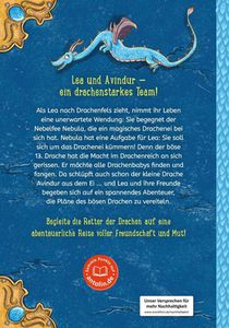 Retter der Drachen - Sei schnell wie der Wind! (Retter der Drachen 1) achterzijde