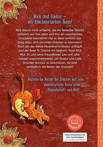 Retter der Drachen - Erwecke das Feuer! (Retter der Drachen 2) achterzijde