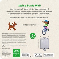 Such mal, hör mal! Mein Tag achterzijde