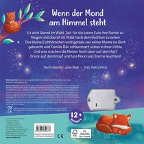Mein Schlummer-Licht-Buch: Gute Nacht, Wald achterzijde