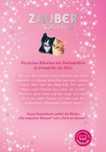 Zauberkätzchen - Magische Schulabenteuer achterzijde