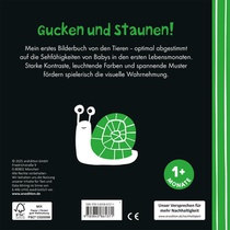 Meine kleine Babywelt: Tiere achterzijde