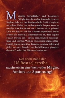 Keeper of the Lost Cities - Das Feuer (Keeper of the Lost Cities 3) achterzijde