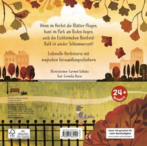 Wenn im Herbst die Blätter fallen achterzijde