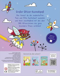 Diamant-Malbuch Feen achterzijde
