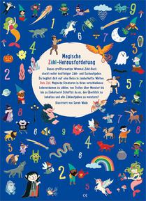 Die große Zauberwesen-Zählerei achterzijde