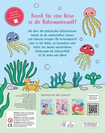 Mein Diamant-Stickerheft - Unter Wasser achterzijde