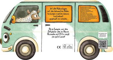 OTTO fährt los - Mein OTTO-Malbuch achterzijde