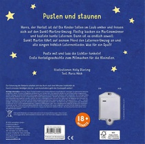 Mein liebstes Pustebuch - Ich geh mit meiner Laterne achterzijde