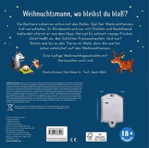 Das Weihnachts-Chaos achterzijde