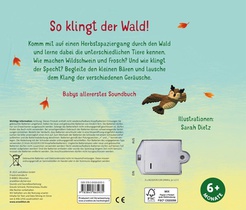 Hör mal, so klingt der Wald! achterzijde