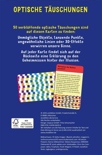 Science & Kids - Optische Täuschungen achterzijde