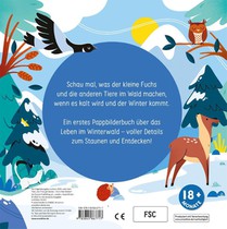 Was macht der Fuchs im Winter? achterzijde