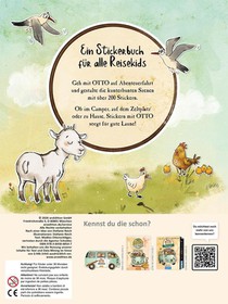 OTTO fährt los - Mein OTTO-Stickerbuch achterzijde
