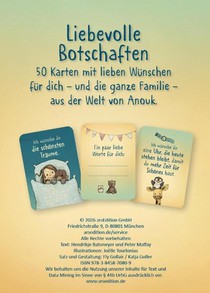 Anouk - Wünsche für dich | 50 Karten (Anouk) achterzijde