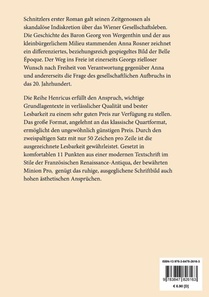 Der Weg ins Freie achterzijde